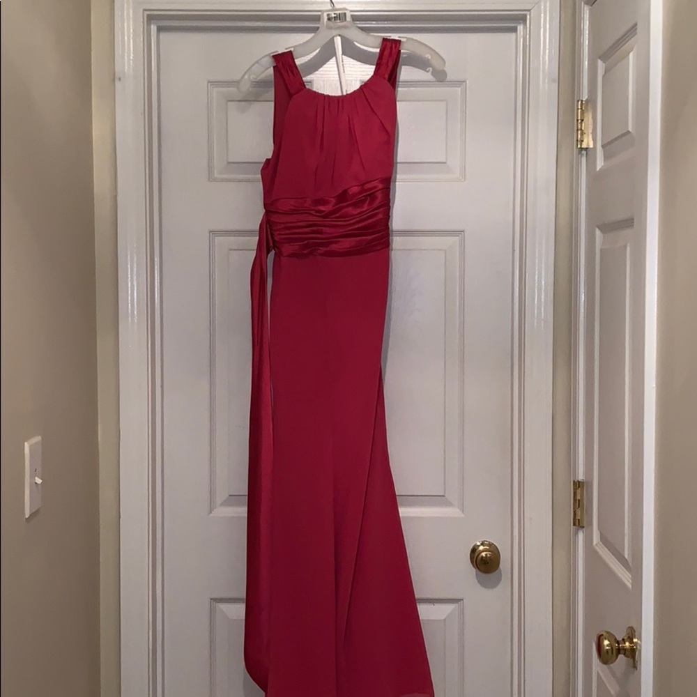 PINK FORMAL DRESSES! Only worn once! - Picture 2 of 3